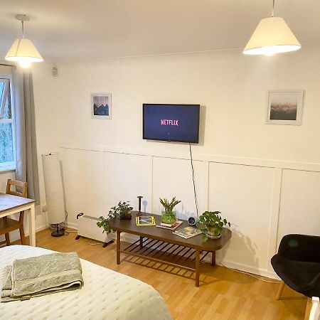 Bright And Comfortable Studio Apartment London Luaran gambar