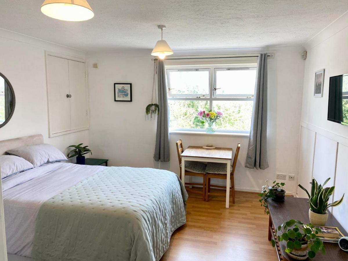Bright And Comfortable Studio Apartment London Luaran gambar