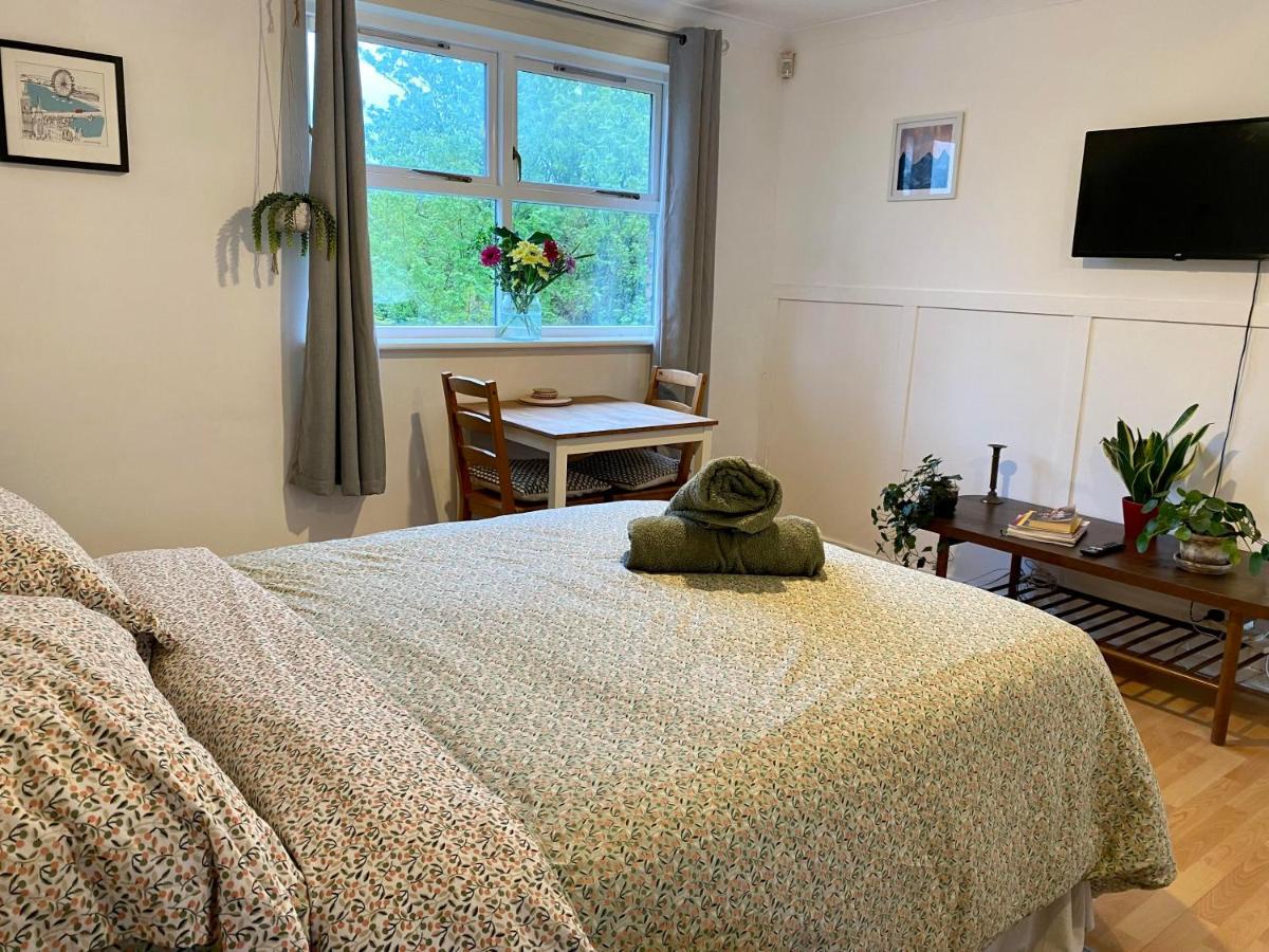 Bright And Comfortable Studio Apartment London Luaran gambar